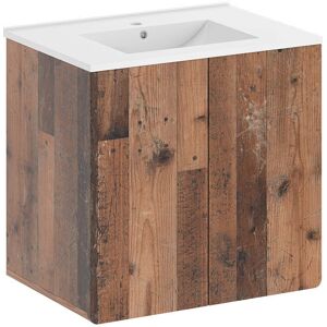 Vicco Izan - Antike Badezimmermöbel mit Waschbecken & Schrank Vicco Izan - Antike Badezimmermöbel mit Waschbecken & Schrank