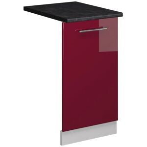 Vichy Bordeaux Alto Brillo Panel para Lavavajillas - Accesorios Vichy Bordeaux Alto Brillo Panel para Lavavajillas - Accesorios