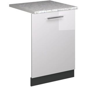 Panel frontal del lavavajillas Fame-Line - Blanco brillo/Anthracita - 60 cm Panel frontal del lavavajillas Fame-Line - Blanco brillo/Anthracita - 60 cm