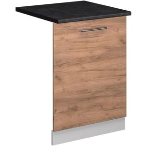 Vichy Fame-Line - Roble dorado/Blanco, Panel de cocina de 60cm Vichy Fame-Line - Roble dorado/Blanco, Panel de cocina de 60cm