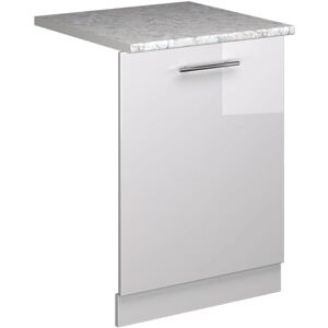 Panel frontal de lavavajillas Vichy Fame-Line - Blanco alto brillo 60cm Mármol Panel frontal de lavavajillas Vichy Fame-Line - Blanco alto brillo 60cm Mármol