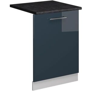 Panel para lavavajillas Fame-Line Vichy - Azul oscuro brillante - 60cm Panel para lavavajillas Fame-Line Vichy - Azul oscuro brillante - 60cm