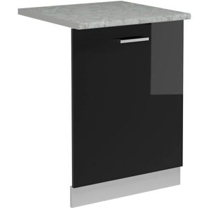 Vichy R-Line Panel frontal del lavavajillas - Negro brillo intenso - 60 cm Vichy R-Line Panel frontal del lavavajillas - Negro brillo intenso - 60 cm