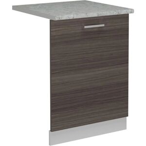 Vicco Tapa del lavavajillas R-Line - Gris noble, 60 cm Vicco Tapa del lavavajillas R-Line - Gris noble, 60 cm