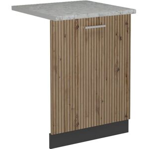 Vicco Tapa del lavavajillas R-Line - Roble artesanal/Antracita - 60 cm - Accesorios para lavavajillas Vicco Tapa del lavavajillas R-Line - Roble artesanal/Antracita - 60 cm - Accesorios para lavavajillas