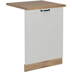 Vicco R-Line - Blanco / Eiche Goldkraft / Landhaus - Panel frontal de lavavajillas Vicco R-Line - Blanco / Eiche Goldkraft / Landhaus - Panel frontal de lavavajillas