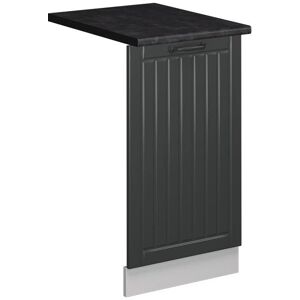 Vichy Fame-Line - Anthrazit - Puerta de armario de cocina Vichy Fame-Line - Anthrazit - Puerta de armario de cocina