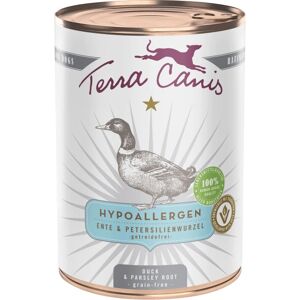 Terra Canis - Canard Adulte 400 g - Dog Food - Publicité Terra Canis - Canard Adulte 400 g - Dog Food - Publicité