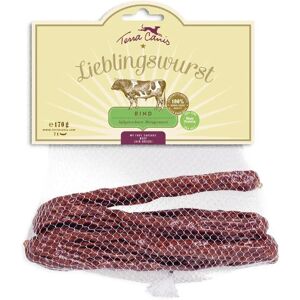 Terra Canis Lieblingswurst Collation pour chiens - Bœuf, 3x170g - Publicité Terra Canis Lieblingswurst Collation pour chiens - Bœuf, 3x170g - Publicité
