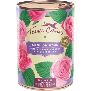 Terra Canis - Englische Rose - Agneau - Légumes du jardin - Nourriture pour chiens - Publicité Terra Canis - Englische Rose - Agneau - Légumes du jardin - Nourriture pour chiens - Publicité