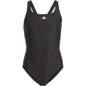 adidas Kids Cut 3-Stripes Badedrakt - Svart adidas Kids Cut 3-Stripes Badedrakt - Svart