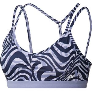 adidas Yoga Essentials Bra - Blue - Sports Bra adidas Yoga Essentials Bra - Blue - Sports Bra