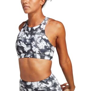 adidas Medium-Support Running Sports Bra - Black adidas Medium-Support Running Sports Bra - Black