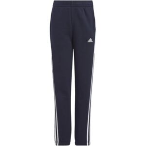 adidas Kids Essentials 3-Stripes Fleece Pants - Blue adidas Kids Essentials 3-Stripes Fleece Pants - Blue