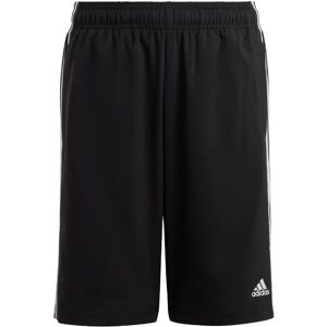 shorts tissés essentiels à 3 bandes adidas pour enfants - noir - Publicité shorts tissés essentiels à 3 bandes adidas pour enfants - noir - Publicité