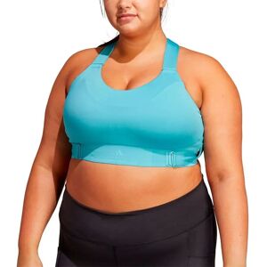 Adidas Dam Högt Stöd Sport-BH - Blå - Impact Impact Adidas Dam Högt Stöd Sport-BH - Blå - Impact Impact