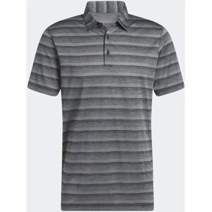 adidas Zweifarbig gestreiftes Golf Polo - Schwarz - Golfshirt adidas Zweifarbig gestreiftes Golf Polo - Schwarz - Golfshirt
