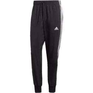 adidas Tapered Cuff Woven 3-Stripes Joggers - Schwarz adidas Tapered Cuff Woven 3-Stripes Joggers - Schwarz