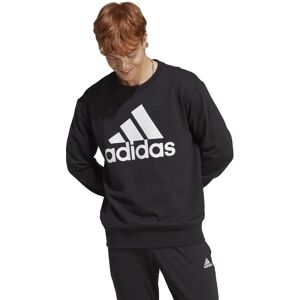 Adidas Essentials French Terry Big Logo Hoodie - schwarz (IC9324) Adidas Essentials French Terry Big Logo Hoodie - schwarz (IC9324)