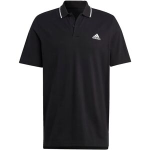 Adidas Modèle S - Polo en Coton avec Petit Logo - Style Sportif Décontracté - Publicité Adidas Modèle S - Polo en Coton avec Petit Logo - Style Sportif Décontracté - Publicité