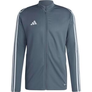 Adidas Tiro 23 League Training HS3504 Gray - Training Jacket Adidas Tiro 23 League Training HS3504 Gray - Training Jacket