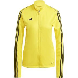 Adidas Tiro 23 League Gele Slanke Pasvorm Sweatshirt Adidas Tiro 23 League Gele Slanke Pasvorm Sweatshirt