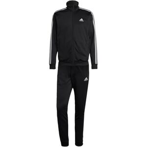 Adidas 3STRIPES IC6747 pánský tréninkový set černobílý na celý rok Adidas 3STRIPES IC6747 pánský tréninkový set černobílý na celý rok