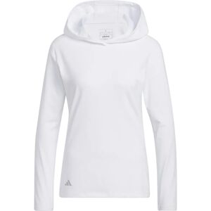 adidas Golf Womens Performance Hoody - White - L - Hoody adidas Golf Womens Performance Hoody - White - L - Hoody