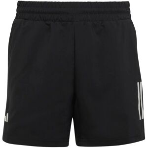 adidas Kids Club Tennis 3-Stripes Shorts - Black adidas Kids Club Tennis 3-Stripes Shorts - Black