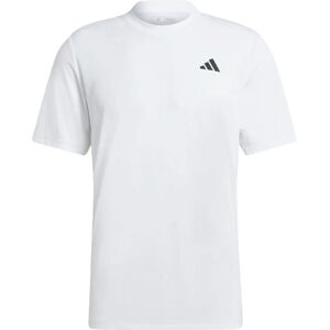 Adidas M Valkoinen Kosteutta Haihduttava Tennispaita - Paita Adidas M Valkoinen Kosteutta Haihduttava Tennispaita - Paita