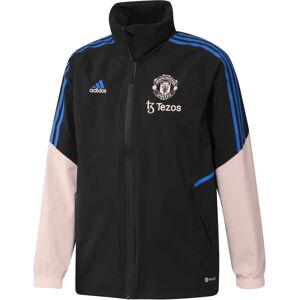 adidas Manchester United Condivo 22 Storm Jas - Zwart adidas Manchester United Condivo 22 Storm Jas - Zwart