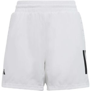 adidas Kids Club Tennis 3-Stripes Shorts - White adidas Kids Club Tennis 3-Stripes Shorts - White