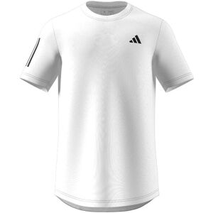 adidas Club 3-Stripes Tennis T-Shirt - White - T-shirt adidas Club 3-Stripes Tennis T-Shirt - White - T-shirt