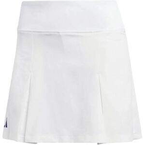 adidas Club Tennis Pleated Skirt - Valkoinen - Urheilullinen tennisskirt adidas Club Tennis Pleated Skirt - Valkoinen - Urheilullinen tennisskirt