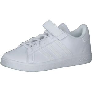 Adidas Grand Court 20 EL FZ6160 Chaussures Enfants Toute l'année Blanc - Publicité Adidas Grand Court 20 EL FZ6160 Chaussures Enfants Toute l'année Blanc - Publicité