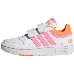 adidas Hoops Lifestyle Basketball Shoes - White adidas Hoops Lifestyle Basketball Shoes - White