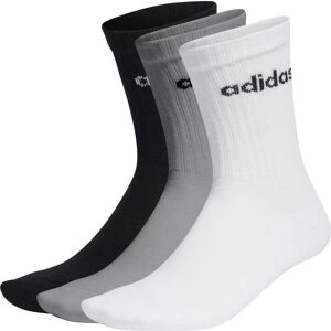 adidas Linear Crew Cushioned Socks - Grey - Socks adidas Linear Crew Cushioned Socks - Grey - Socks