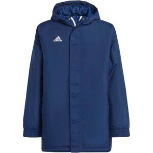 Adidas Kids Entrada 22 Stadium Jacket - Blue - Kids - Football Adidas Kids Entrada 22 Stadium Jacket - Blue - Kids - Football