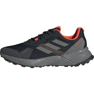 Adidas Terrex Soulstride RAIN.RDY Trail Running Shoes - Men - Black Adidas Terrex Soulstride RAIN.RDY Trail Running Shoes - Men - Black