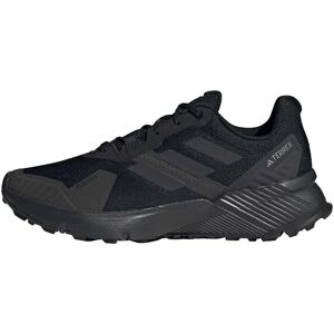 Adidas Men's Terrex Soulstride Trail Running Shoes - Black Adidas Men's Terrex Soulstride Trail Running Shoes - Black