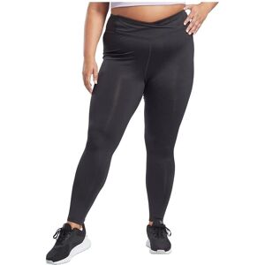 Reebok Workout Ready Basic High-rise Leggings - Black - Womens Reebok Workout Ready Basic High-rise Leggings - Black - Womens