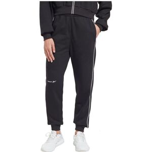 Reebok Identity French Terry Joggers - Black - Womens Reebok Identity French Terry Joggers - Black - Womens