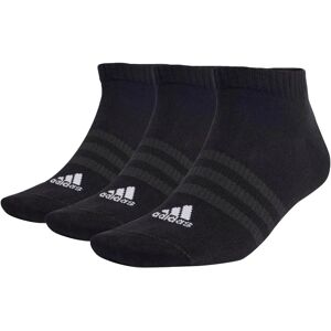 adidas Model - Black/White Socks - Low-Cut Sportswear, 3 Pairs adidas Model - Black/White Socks - Low-Cut Sportswear, 3 Pairs