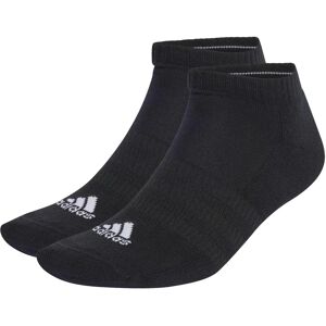 adidas Cushioned Low-Cut Socks - 3 Pairs - Black adidas Cushioned Low-Cut Socks - 3 Pairs - Black