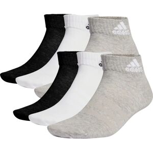 adidas IC1307 Grey Thin and Light Sportswear Ankle Socks 6 Pairs adidas IC1307 Grey Thin and Light Sportswear Ankle Socks 6 Pairs