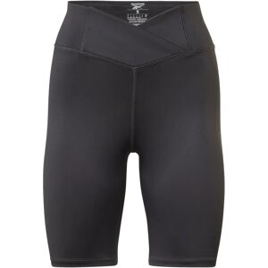 Reebok Womens Workout Ready Basic Bike Shorts - Black - High-rise, Fitted, Speedwick Reebok Womens Workout Ready Basic Bike Shorts - Black - High-rise, Fitted, Speedwick