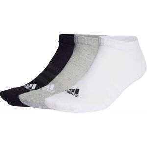 Adidas Cushioned Low-Cut Socks 3 Pairs - medium grey heather/white/black (IC1333) Adidas Cushioned Low-Cut Socks 3 Pairs - medium grey heather/white/black (IC1333)