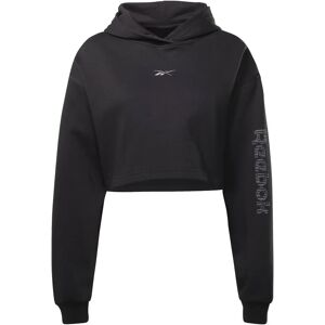 Reebok Safari Black Sweatshirt - Casual Sport - Cotton Reebok Safari Black Sweatshirt - Casual Sport - Cotton