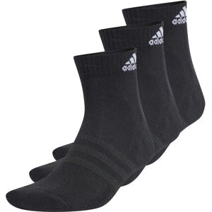 adidas Cushioned Sportswear Ankle Socks - Black adidas Cushioned Sportswear Ankle Socks - Black