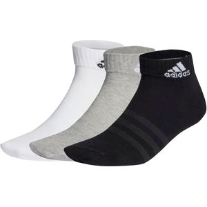 adidas Dünn und Leicht 3er Pack Knöchelsocken - Grau adidas Dünn und Leicht 3er Pack Knöchelsocken - Grau